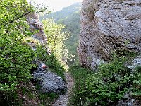 Passaggio, da qui si scende verso un  guado  IMG 0931 - Copy